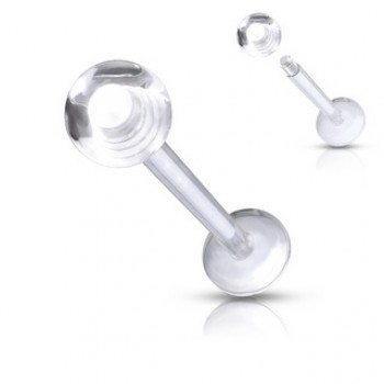 Clear Ball Labret Retainer